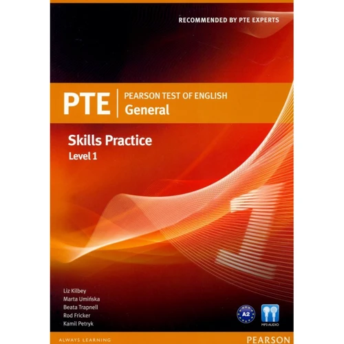 PTE Test English English Skills Practice 1 Student Book
