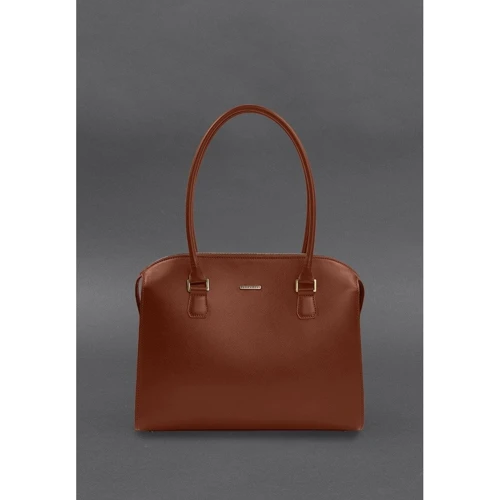 Женская сумка тоут BlankNote Business коричневая (BN-BAG-57-k): Пол Женский