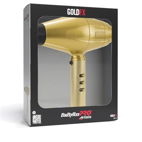 Фен BaByliss PRO GOLD FX FXBDG1E: Количество скоростей 2