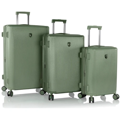 Чемодан Heys Earth Tones (L) Moss зеленый (10156-0145-30)/(10156-0145-S3): Стиль Повседневный (Casual)
