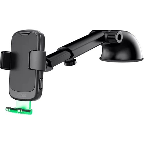 Тримач 2Е Car Holder Wireless Charger 15W 4.7-6.7" Black (2E-WCQ01-10): Особливості wireless charging, автодержатель
