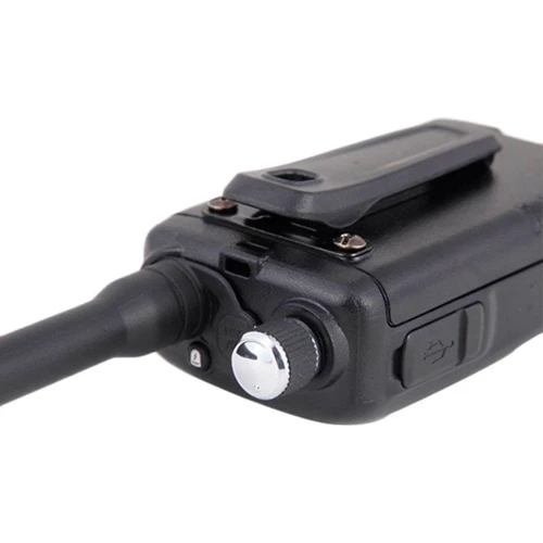 Рация носимая TID-Electronics TD-V6 UHF blue: Вид носимая