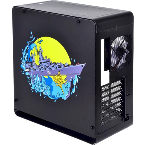Корпус QUBE Hawk Black (QBX4A_WBNU3): Призначення ігровий