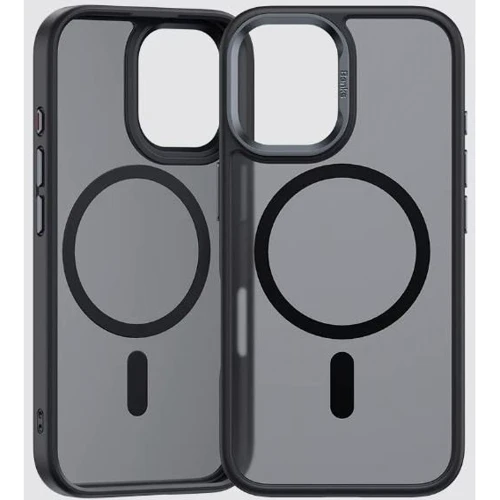 Чехол для iPhone Benks MagClap Mist Protective Black for iPhone 16: Тип чехла накладка на заднюю часть