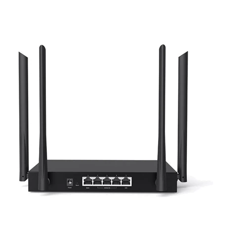 Маршрутизатор Wi-Fi TENDA W15E: Количество LAN портов 4