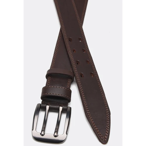 Чоловічий ремінь Borsa Leather коричневий (Cv1gnn28-115): Стать Чоловік