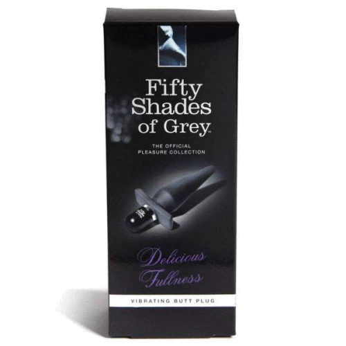 Анальная пробка Fifty Shades of Grey Восхитительная наполненность с вибрацией