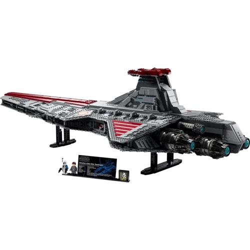 Конструктор LEGO Venator-Class Republic Attack Cruiser Ударний крейсер типу Венатор (75367) фото 8