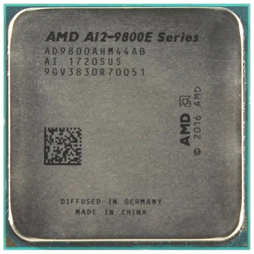 AMD A12 X4 9800E (AD9800AHM44AB) Tray