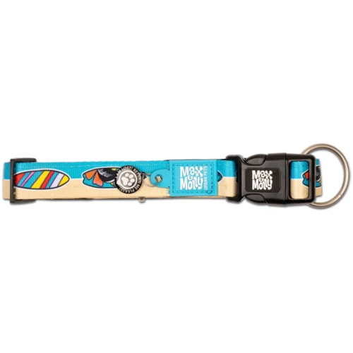 Нашийник Max & Molly Urban Pets Smart Collar - Aloha/S з принтом Алоха (4894512050938): Колір рисунок