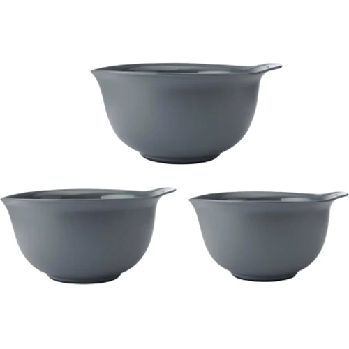 Миска KitchenAid Coreline 3 шт. серый (KQG175OSCGG)