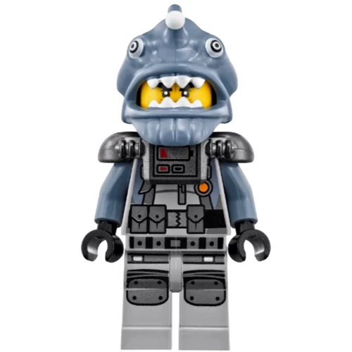 LEGO Ninjago Movie Ice Tank (70616): Рекомендуемый возраст (макс) 14 лет