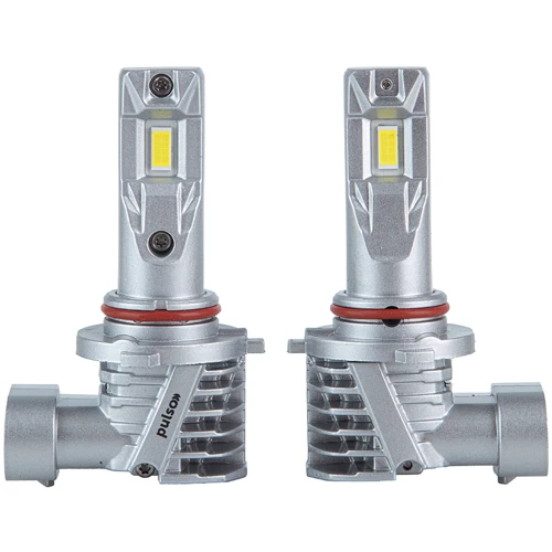Светодиодная автолампа Pulso M6-HВ3(9005)/LED-chips 7535/9-18v/2x28w/6000Lm/6500K (M6-HВ3)