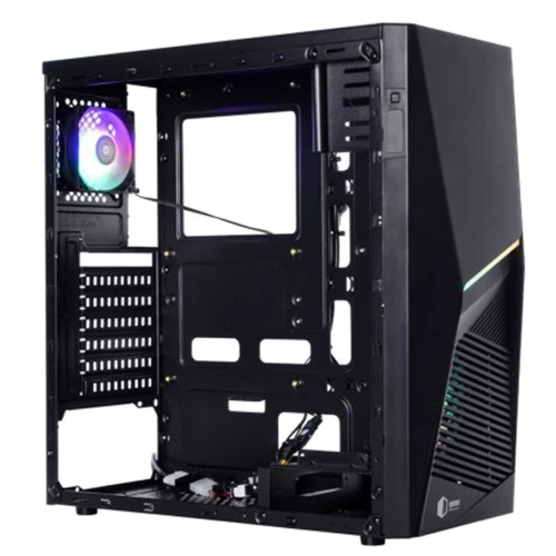 Корпус QUBE Flash Black (FLASH_W3NU3): Назначение игровой