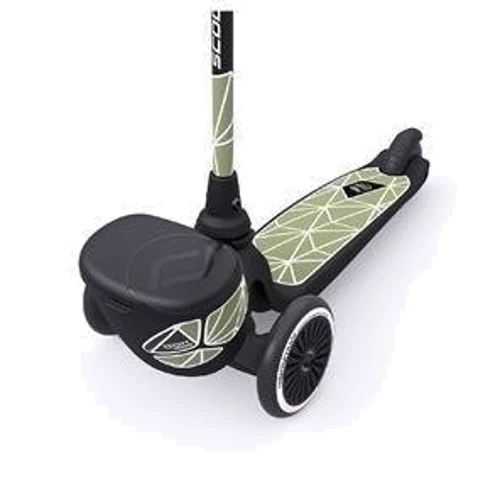 Самокат Scoot&Ride серии Highwaykick-2 зеленый, 2+ до 50кг: Максимальная допустимая нагрузка, кг 50