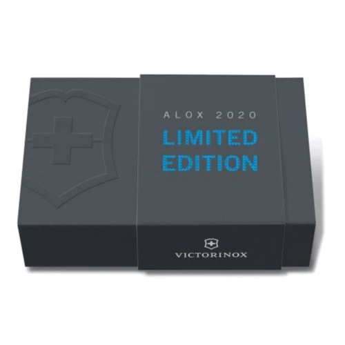 Мультитул Victorinox Classic SD 58мм/5функций/рифленый голубой (0.6221.L20) фото 6