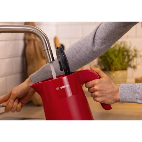 Электрочайник Bosch TWK 2M164: Тип нагревательного элемента диcковый (cкрытый)