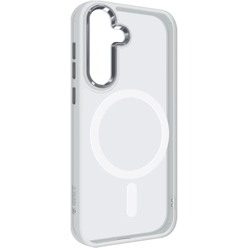 Чохол для телефона ArmorStandart Unit MagSafe Case Matte Clear Silver для Samsung S931 Galaxy S25 (ARM82261)