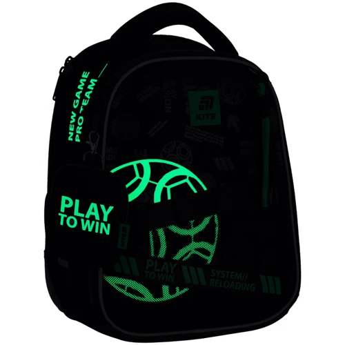 Рюкзак Kite K25-555S-2 Education 555 Play&Win фото 15