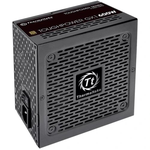 Блок живлення Thermaltake Toughpower GX1 600W (PS-TPD-0600NNFAGE-1): Потужність, Ватт 600