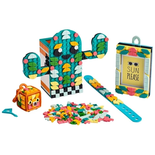 LEGO DOTS Большой набор «Летнее настроение» (41937): Количество деталей, шт. 441