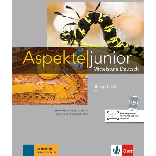 Aspekte junior C1: Übungsbuch mit Audios