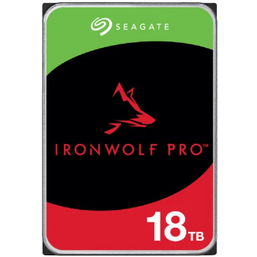 Внутренний жесткий диск Seagate IronWolf Pro 18TB (ST18000NT001)