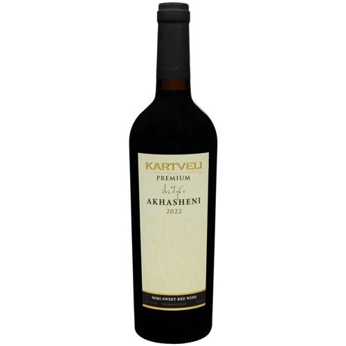 Вино Kartveli Akhasheni красное полусладкое 0.75 л (FSH_4860111731202)