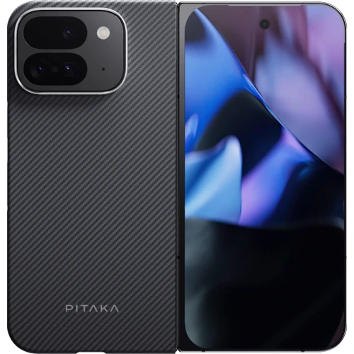 Чехол для телефонов Pitaka Classic Ultra-Slim Case 600D Black/Grey for Google Pixel 9 Pro Fold