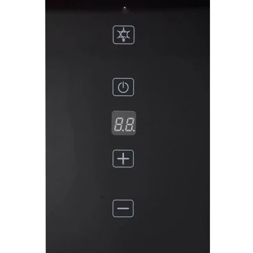 Вытяжка Eleyus Vesta A 1200 LED SMD 60 S BL: Материал корпуса металл / стекло