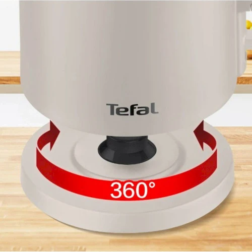 Электрочайник Tefal Thermo Protect KO140BE0: Тип нагревательного элемента диcковый (cкрытый)