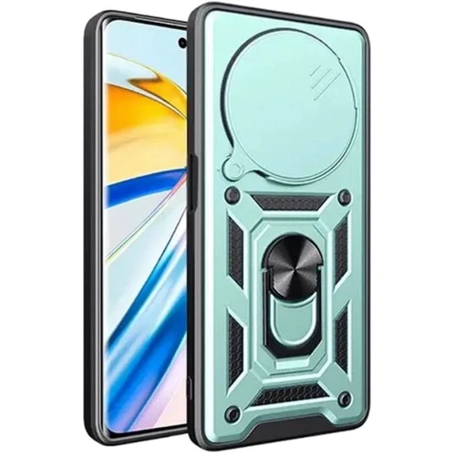 Чохол для телефона Mobile Case Camshield Serge Ring Green для Xiaomi Redmi Note 14 Pro+: Сумісність Xiaomi Redmi Note 14 Pro+
