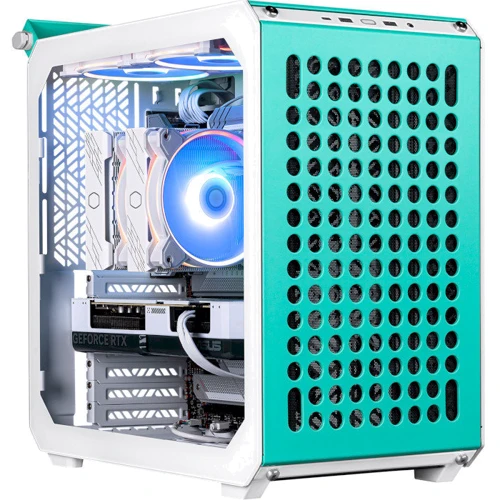 Корпус Cooler Master Qube 500 Flatpack Macaron Edition (Q500-DGNN-S00) фото 7
