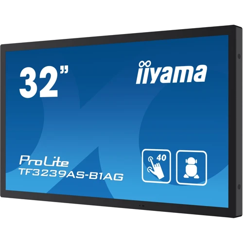 Монитор iiyama ProLite TF3239AS-B1AG: Формат изображения 16:9