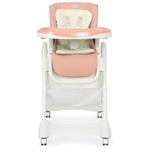 Стульчик для кормления El Camino ME 1086 DESSERT (pink) фото 6