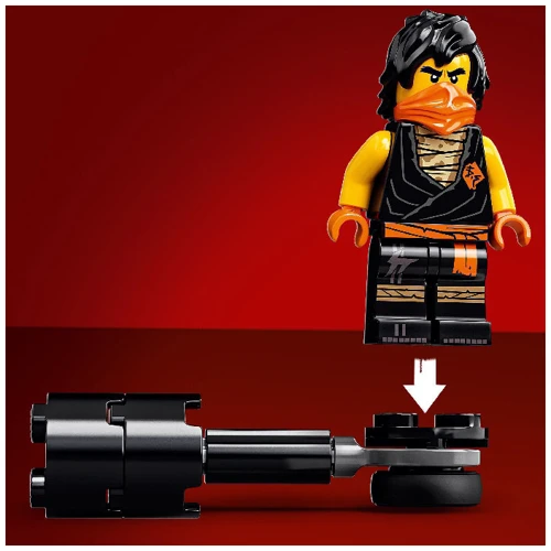 LEGO NINJAGO Грандиозный бой: Коул против воина-призрака (71733) фото 3