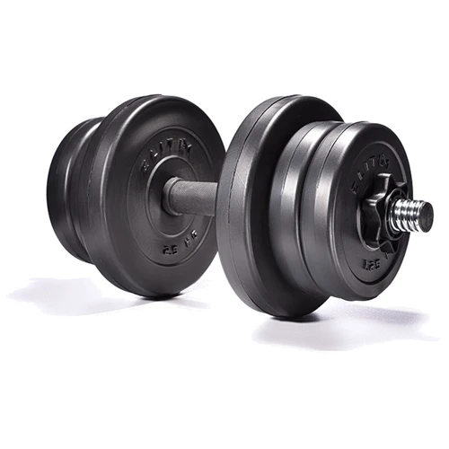 Гантель Hop-Sport Elitum 2х11кг: Количество гантелей, шт 2