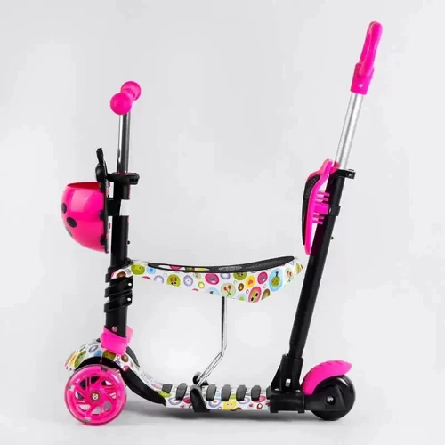 Самокат Best Scooter розовый (15800): Тип колес литые