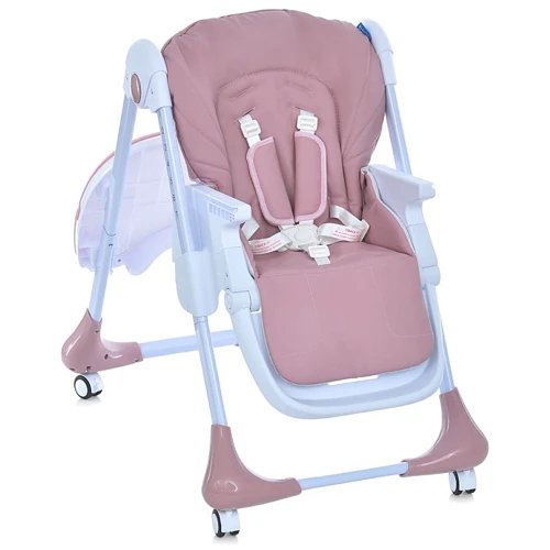 Стульчик для кормления Bambi розовый (M 3233L Pink)