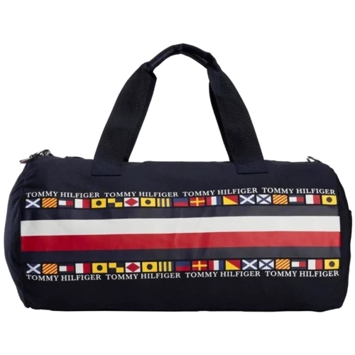 Чоловіча спортивна сумка Tommy Hilfiger темно-синя (11528786611)