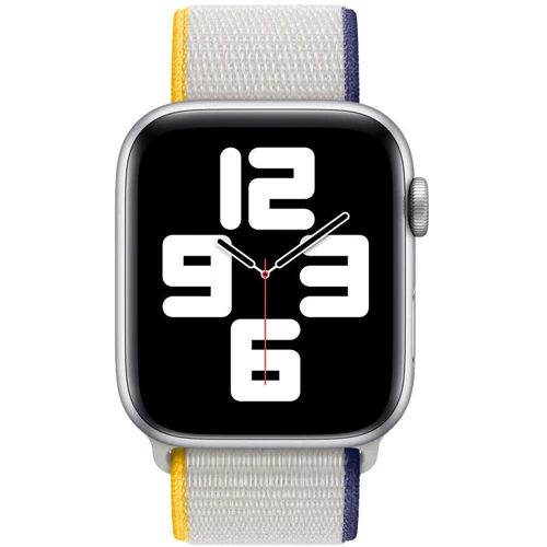 Аксесуар для Watch Apple Sport Loop Sea Salt (MJFY3) для Apple Watch 42/44/45mm UA: Сумісність Apple Watch 49mm, Apple Watch 44mm, Apple Watch 42mm, Apple Watch 45mm