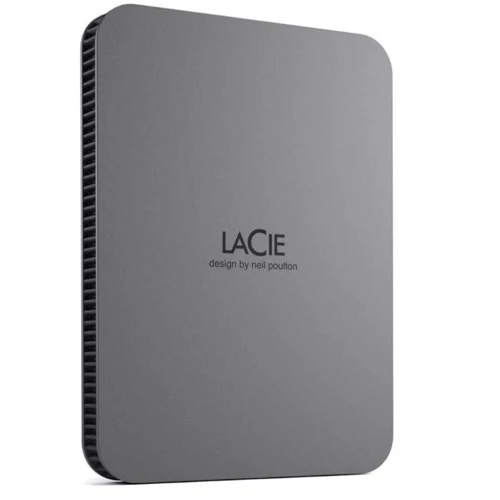 Внешний жесткий диск LaCie Mobile Drive 2 TB (STLR2000400): Объем памяти 2 ТБ