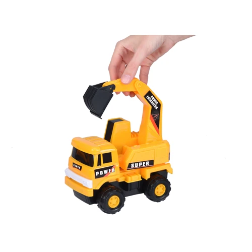 Набор машинок Same Toy Builder карьерная техника (R1807Ut)