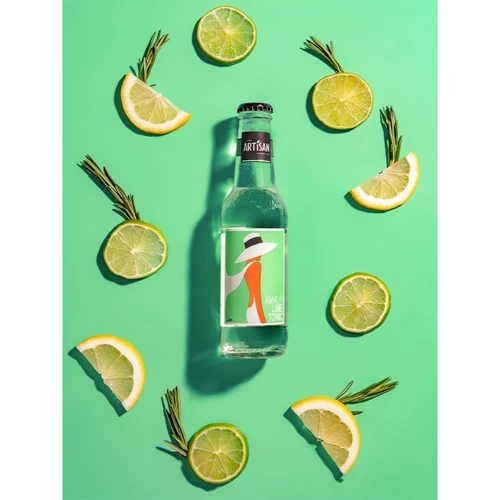 Напиток газированный Artisan Amalfi Lime Tonic, 0.2л (9353606010289): Объем, л 0.2