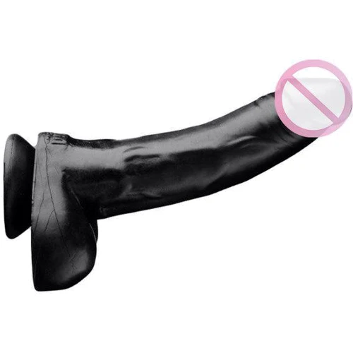 Фаллоимитатор Tom of Finland Black Magic, 24 см