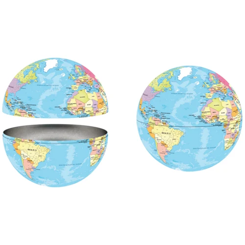 Пазл Eurographics Карта мира подарочная коробка 550 элементов (8551-5863)
