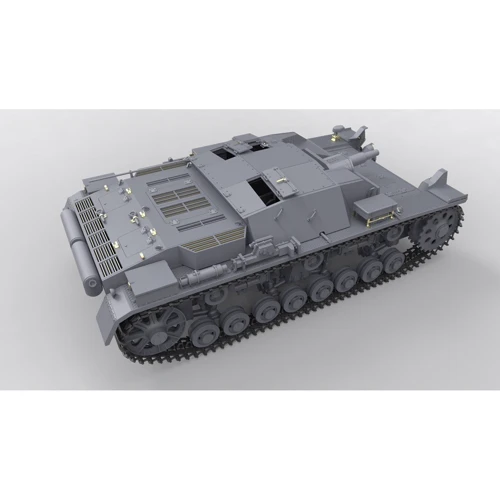 Збірна модель MiniArt САУ Stug III 0-Series (MA35210) фото 42
