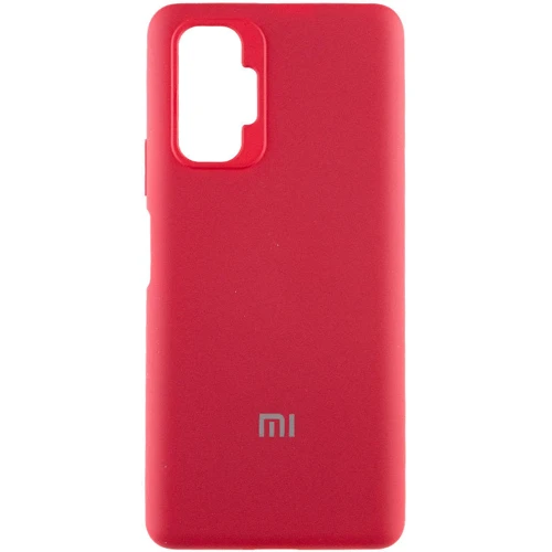 Аксессуар для смартфона Mobile Case Silicone Cover Rose Red for Xiaomi Redmi Note 10 Pro / 10 Pro Max