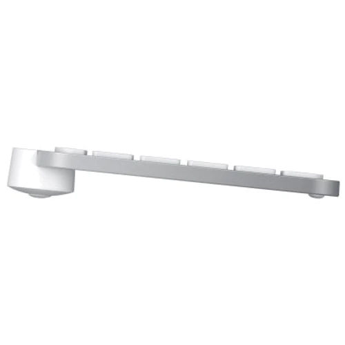 Клавіатура Logitech MX Keys Mini Illuminated UA Pale Grey (920-010609): Тип клавіш мембранный