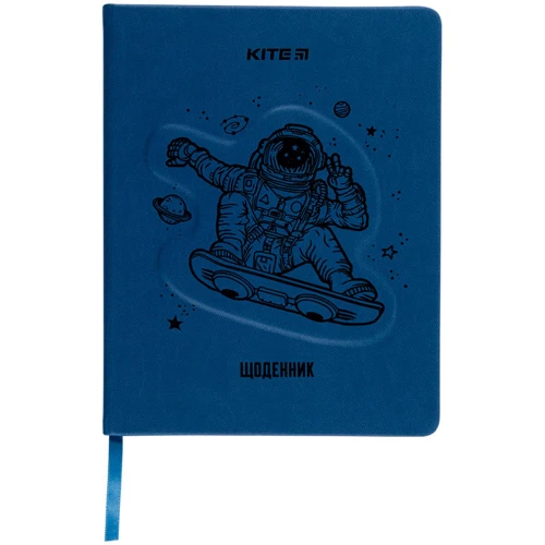 Шкільний щоденник Kite Space skate тверда обкладинка PU (k22-264-2)